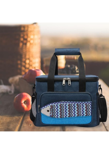 Oxford Lunch Coolers I Gııtımlı Çanta Açı Aktiviteleri Için Mavi S (Yurt Dışından) fırsatları