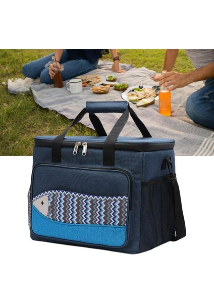 Oxford Lunch Coolers I Gııtımlı Çanta Açı Aktiviteleri Için Mavi S (Yurt Dışından) indirimleri