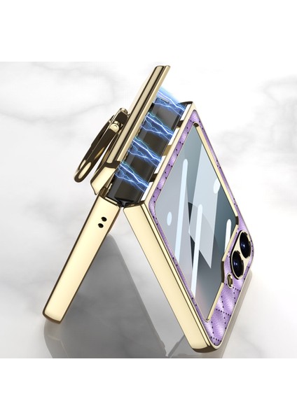 Samsung Galaxy Z Flip 6 Telefon Kılıfı (Yurt Dışından)