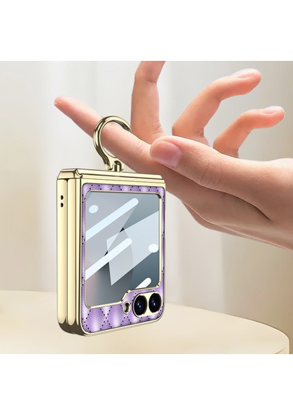 Samsung Galaxy Z Flip 6 Telefon Kılıfı (Yurt Dışından)