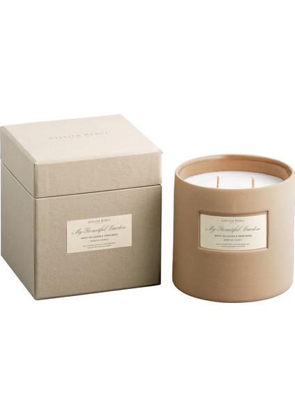 White Tea Leaves & Fresh Roses Mum 650 gr