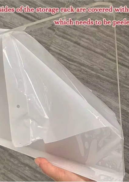 Tekno Trust Görünmez Banyo Rafı 2'li Set - 30CM + 20CM