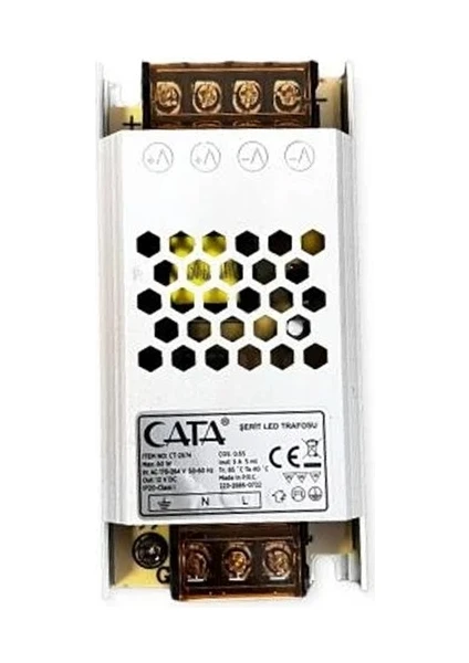 CT-2674 Şerit LED Trafosu 5A