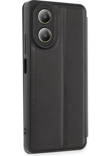 Oppo A38 Kılıf Cüzdan Standlı Kartlıklı