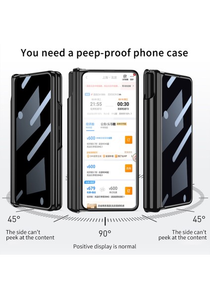 Samsung Galaxy Z Fold 4 Telefon Kılıfı (Yurt Dışından) fiyatları