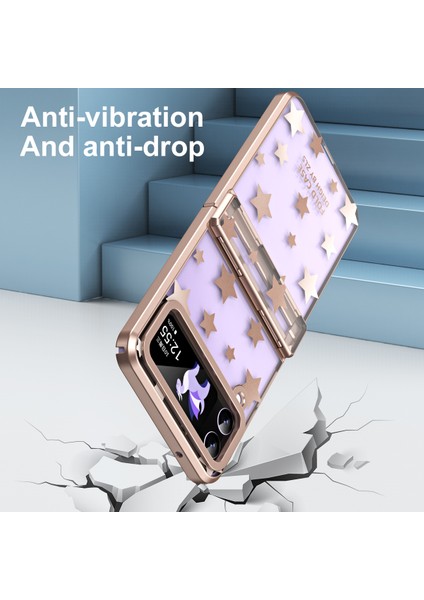 Samsung Galaxy Z Flip 4 Telefon Kılıfı (Yurt Dışından)
