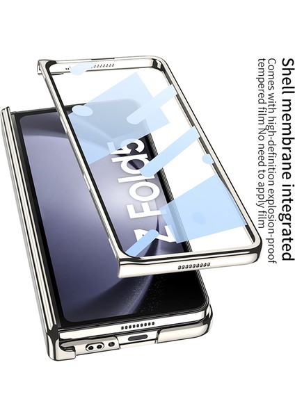 Samsung Galaxy Z Fold 5 Telefon Kılıfı (Yurt Dışından)