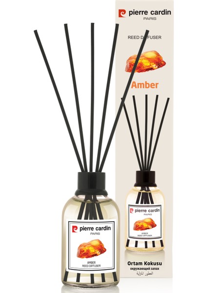 Reed Diffuser 110 ml - Amber- Oda Kokusu