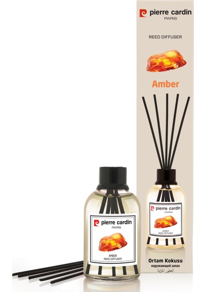 Reed Diffuser 110 ml - Amber- Oda Kokusu