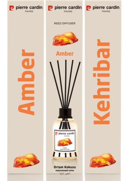 Reed Diffuser 110 ml - Amber- Oda Kokusu