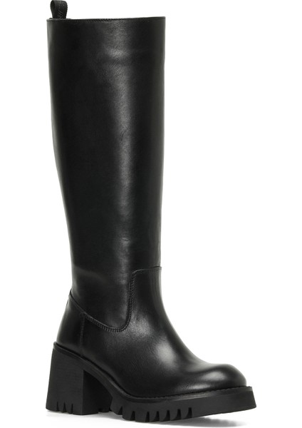 Ovarye 4pr Siyah Kadın Topuklu Çizme fiyatları