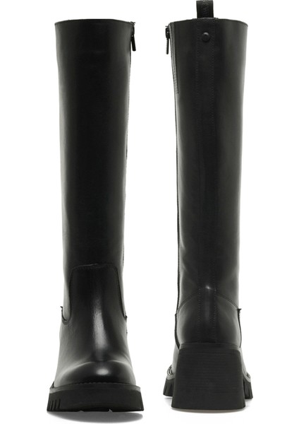 Ovarye 4pr Siyah Kadın Topuklu Çizme fırsatları