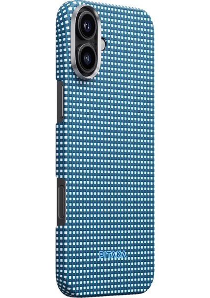 iPhone 16 Kılıf Magsafe Özellikli Aramid Fiber Ultra-Slim Classic Serisi Ocean Blue Mavi fiyatları