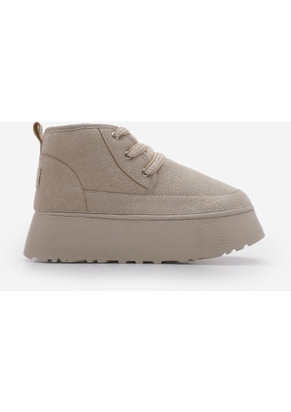 Kadın Kalın Taban Içi Kürklü Günlük Bot Mariva modelleri