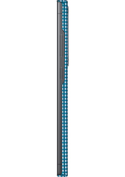 Galaxy S24 Ultra Kılıf Magsafe Özellikli 1500D Aramid Fiber Ultra-Slim Classic Serisi Ice Sea modelleri