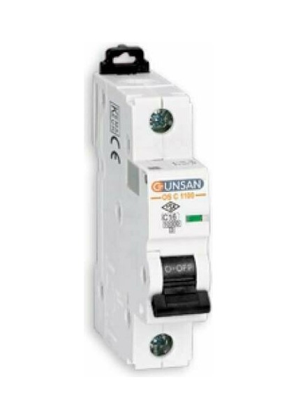 VALTA 2A 1P B TİPİ 6kA W OTOMAT (SİGORTA)