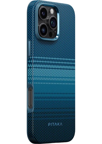 iPhone 16 Pro Max Kılıf Magsafeli Aramid Fiber Military-Grade Sunset-Moonrise Serisi Moonrise fiyatları