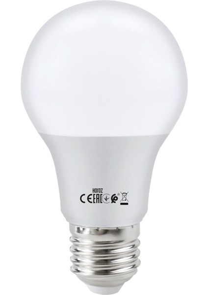 9W 900LM 6500K Beyaz Işık E27 Duy LED Ampul