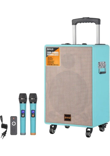 B-V12 Taşınabilir Bluetooth Hoparlör