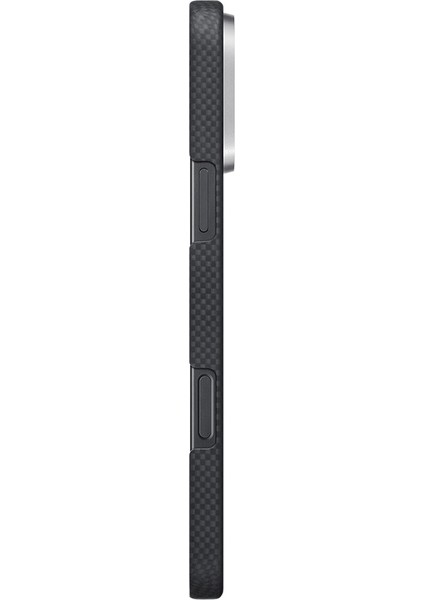 iPhone 16 Pro Max Kılıf Magsafeli Lumintex Teknoloji Fosforlu Aramid Fiber Aries Serisi Alien