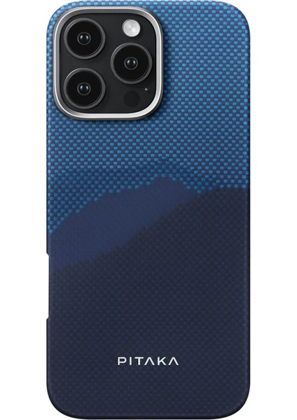 iPhone 16 Pro Max Kılıf Magsafeli Aramid Fiber Tactile Woven Starpeak Serisi Over The Horizon