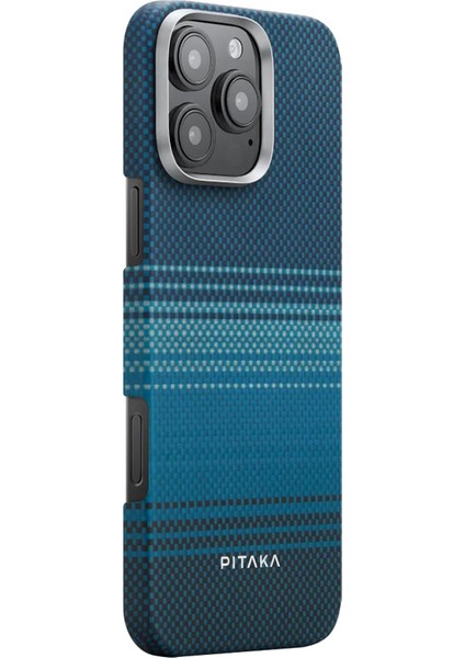 iPhone 16 Pro Max Kılıf Magsafeli Aramid Fiber Tactile Woven Sunset-Moonrise Serisi Moonrise fiyatları