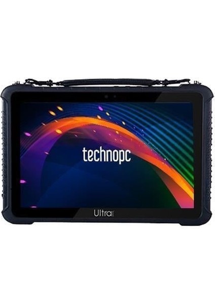 Ultrapad 10" TM-T10 Atom Z8350-4GB RAM-64GB Emmc-4g Lte NFC-2D-KAREKOD-W10 Pro Endüstriyel Tablet