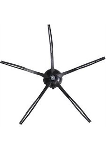 Roborock S5 Max, S6, S6 Pure, S6 Max V Beyaz Robot Süpürge Uyumlu 4'lü Yedek Parça Seti