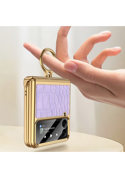 Samsung Galaxy Z Flip4 Telefon Kılıfı (Yurt Dışından)
