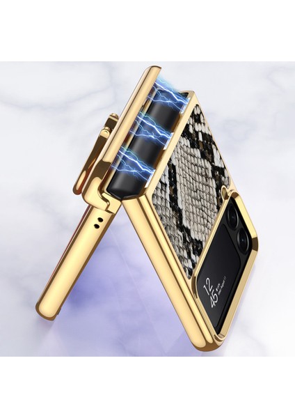 Samsung Galaxy Z Flip4 Telefon Kılıfı (Yurt Dışından)