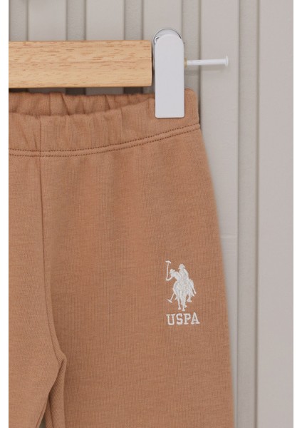 Us Polo Kız Bebek 2 Li Takım USB2118 Açık Bej modelleri