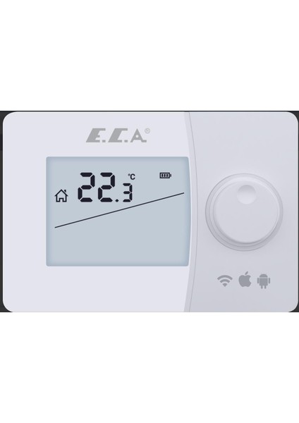 Eca Poly Smart Akıllı Oda Termostatı