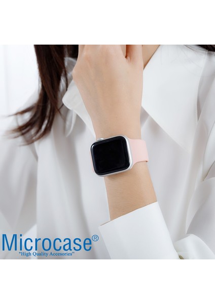 Apple Watch Ultra/ultra 2 49MM ile Uyumlu Silikon Kordon Kayış - KY46-2 modelleri