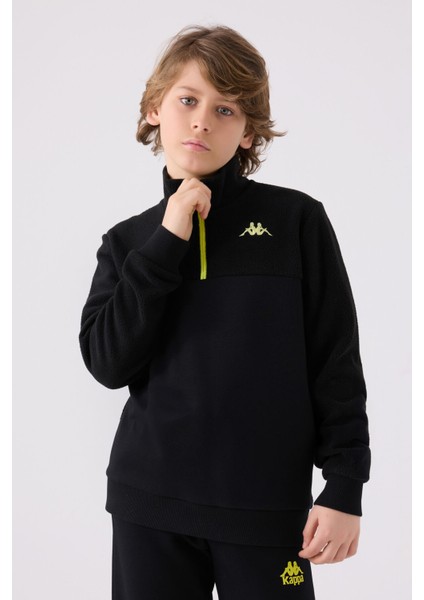 Çocuk Sweatshirt 361W1KW Siyah modelleri