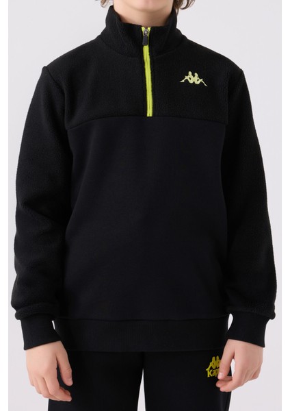 Çocuk Sweatshirt 361W1KW Siyah fırsatları