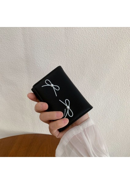 Kadın Çok Yönlü Kurdele Kadın Cüzdan (Yurt Dışından)