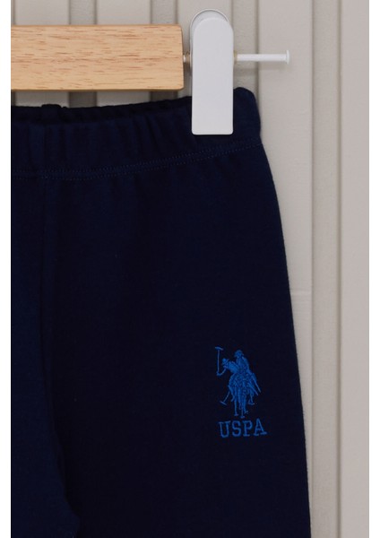 Us Polo Erkek Bebek 2lı Takım Krem Sax modelleri
