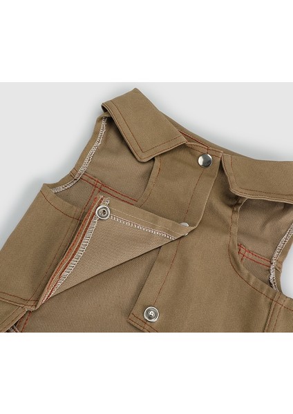 Bej Provoq K0022 Kostüm Denim Bej modelleri