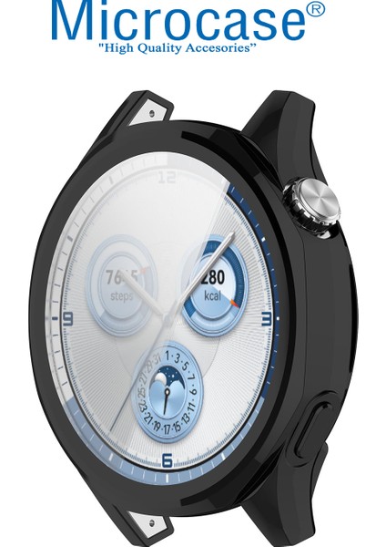 Huawei Watch Gt 5 46MM Için Önü Kapalı Silikon Kılıf - AL3173 fırsatları