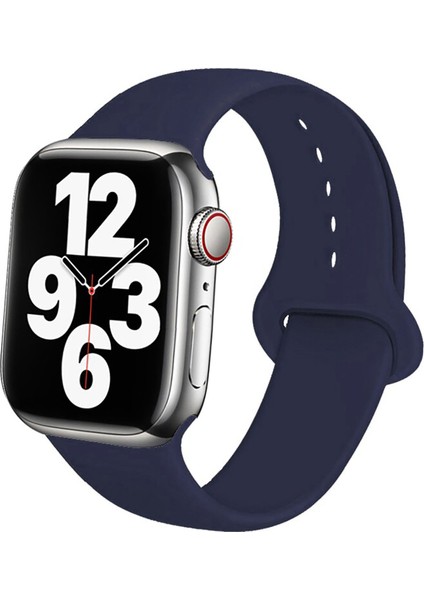 Apple Watch Ultra/ultra 2 49MM ile Uyumlu Silikon Kordon Kayış - KY46-2