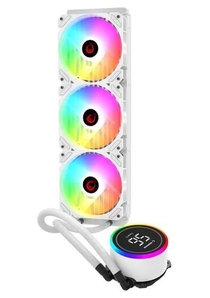 360MM Helıos C17 Rgb AM5-1700P Sıvı Soğutmalı Işlemci Fanı Beyaz