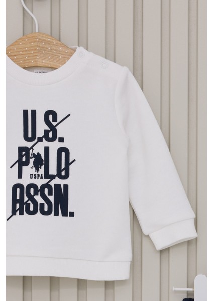 Us Polo Erkek Bebek 2lı Takım Krem fiyatları