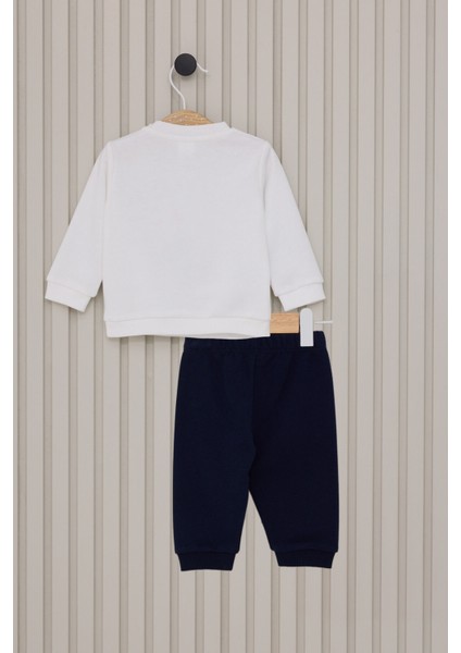 Us Polo Erkek Bebek 2lı Takım Krem fırsatları