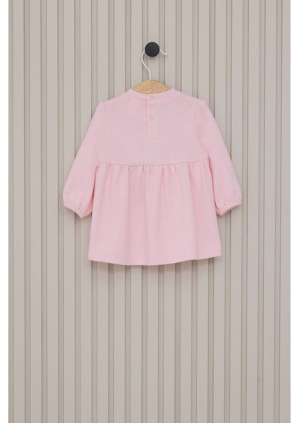 Kız Bebek Elbise USB2182 Açık Pembe modelleri