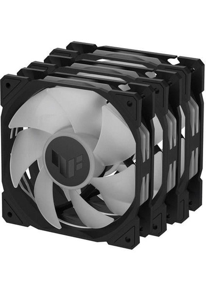 Tuf Gamıng TR120 Argb Reverse Siyah Kasa Fanı - 3-Lü Paket modelleri