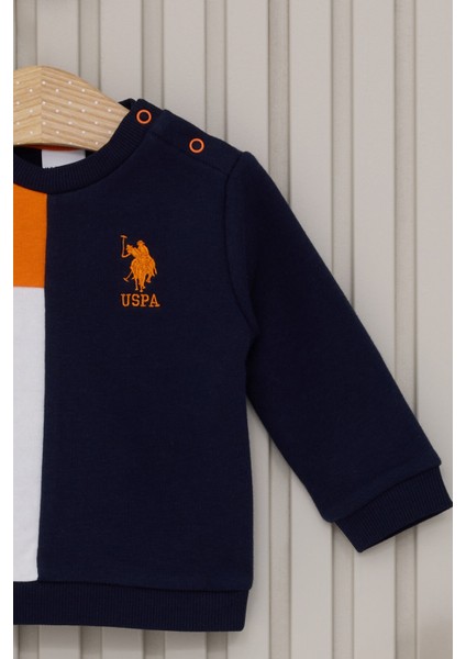 Us Polo Erkek Bebek 2lı Takım Turuncu fiyatları