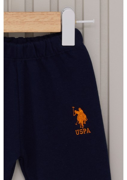 Us Polo Erkek Bebek 2lı Takım Turuncu modelleri