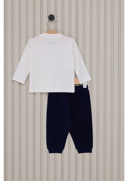 Us Polo Erkek Bebek 2lı Takım Krem Truncu fırsatları