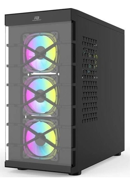 PB-GR222BB 7-Rgb Fanlı Gamıng Mıd-Tower Pc Kasası fiyatları