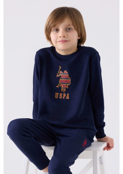 Us Polo Erkek Çocuk Eşofman Takımı US1918 Lacivert fiyatları